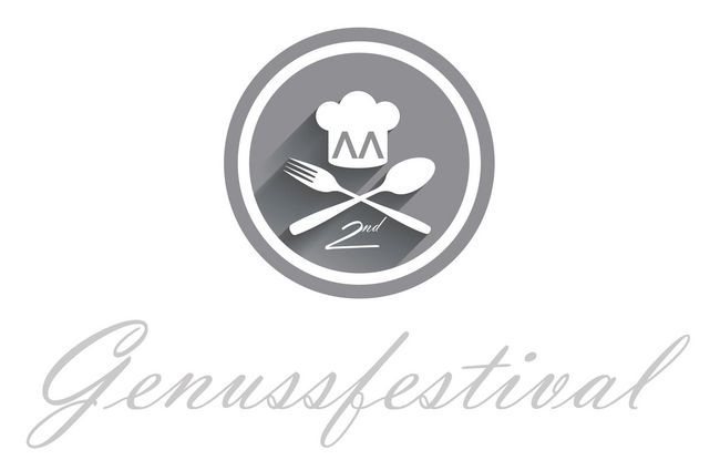 Logo vom zweiten Genussfestival im Das Marent.