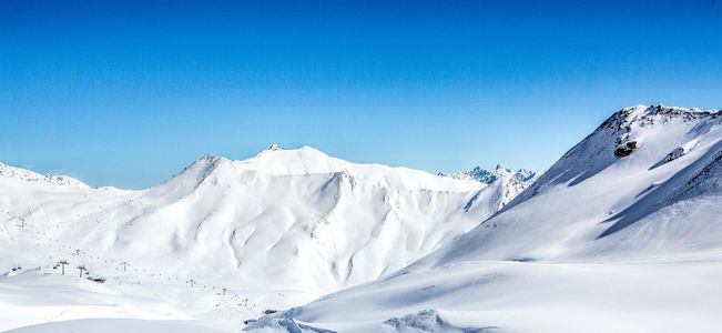 Bilderbuch Winter in der Ski-Dimension Serfaus-Fiss-Ladis.