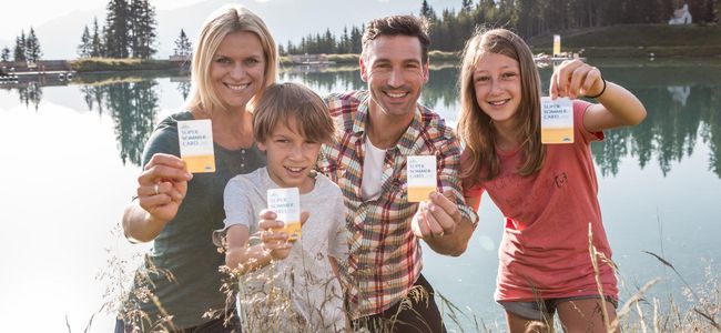 Mit der Super. Sommer. Card. und der ganzen Familie zu den Ausflugszielen der Region.